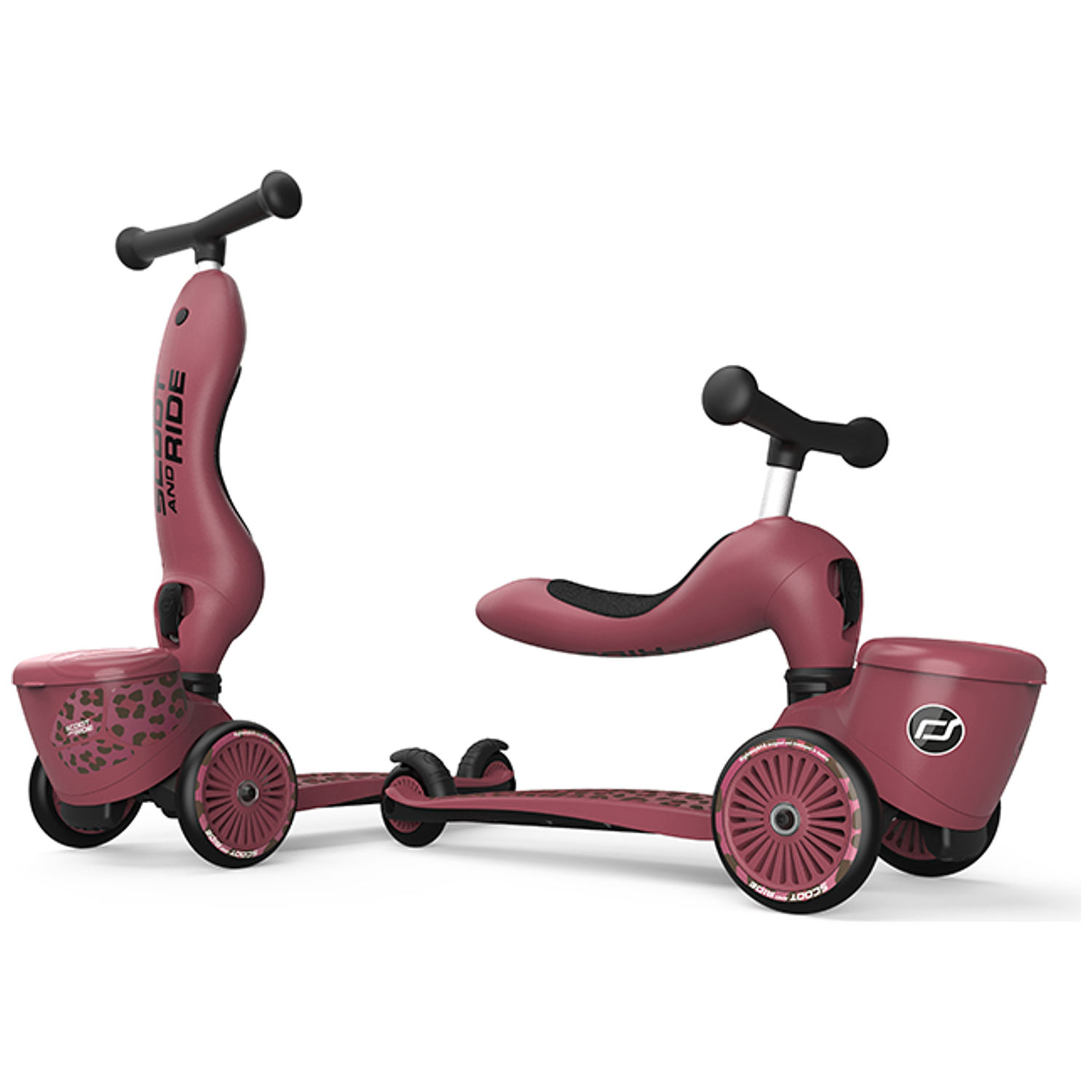 Scoot and ride - Porteur évolutif en Highwaykick 1 Lifestyle Wildcat