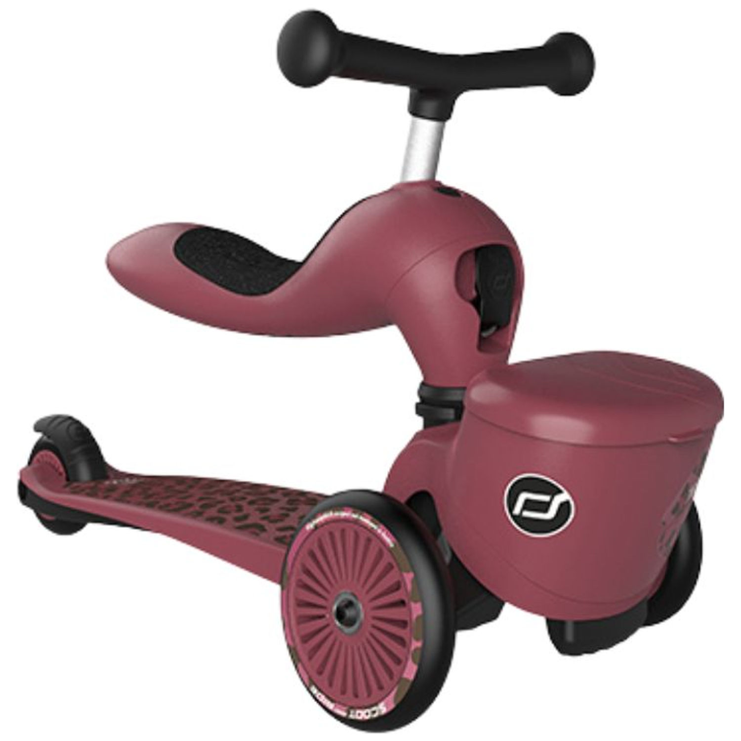 Porteur évolutif en Highwaykick 1 Lifestyle Wildcat (Scoot and ride) - Image 4