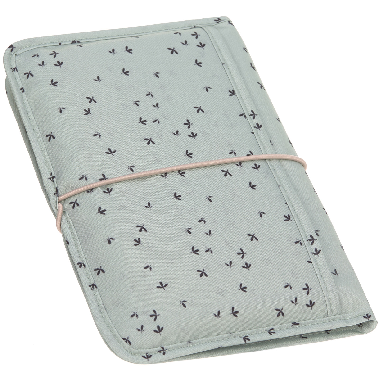 Pochette de change Casual menthe florale (Lassig) - Image 2