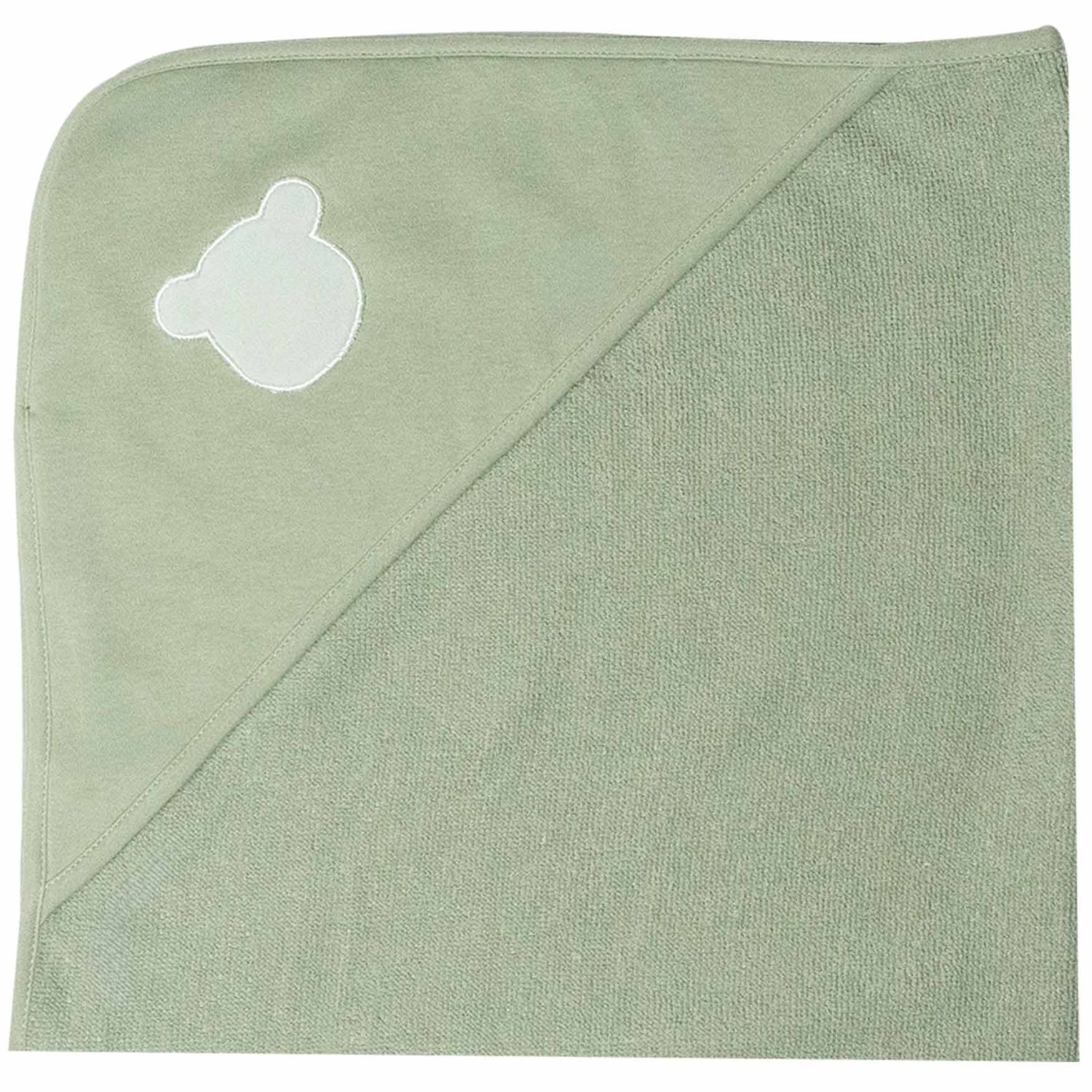 Lot de 2 capes de bain Ours (70 x 70 cm) (Trois Kilos Sept) - Image 5