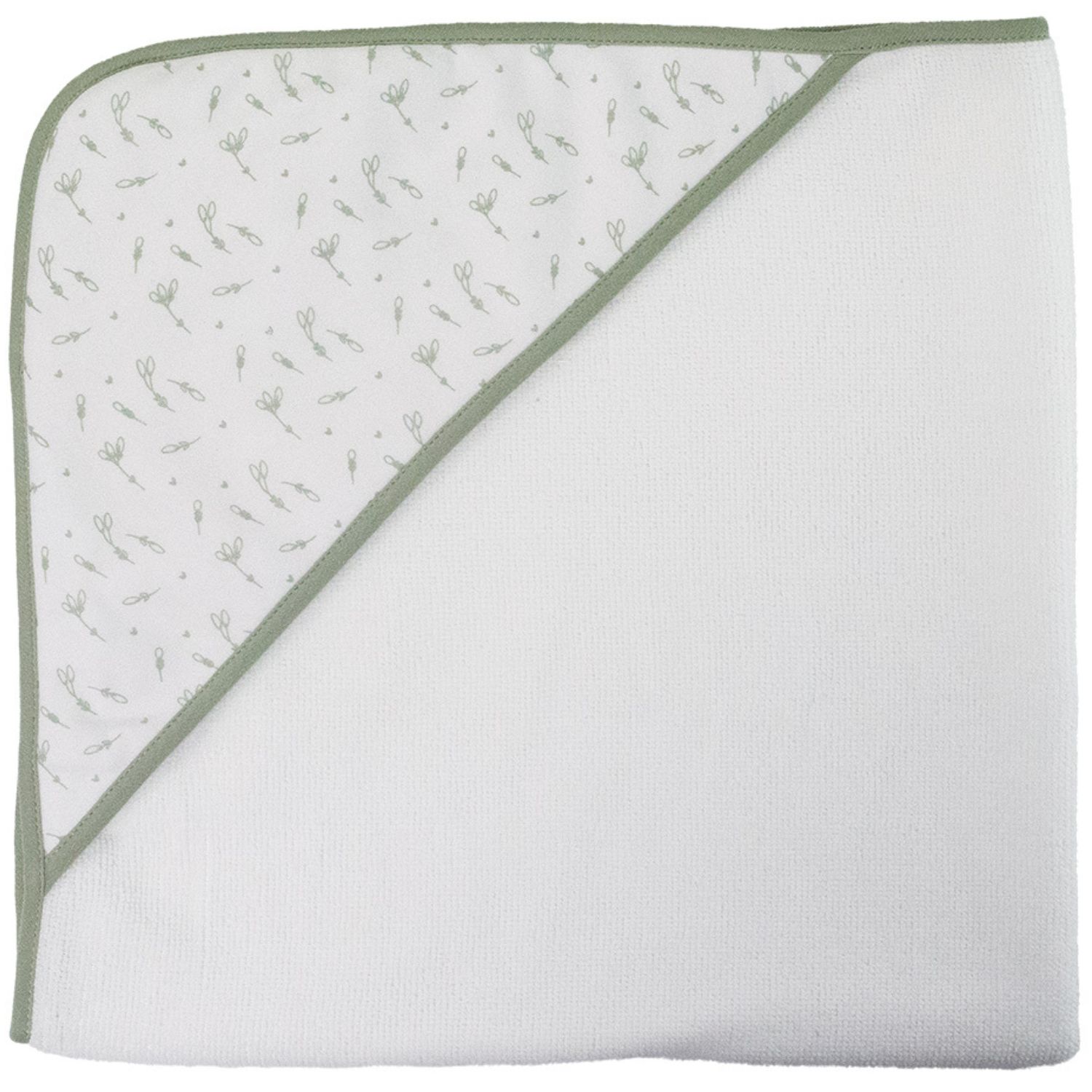 Lot de 2 capes de bain Ours (70 x 70 cm) (Trois Kilos Sept) - Image 6