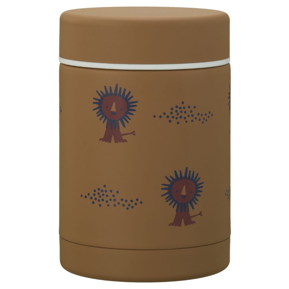 Thermos alimentaire Lion (300 ml) (Fresk) - Couverture