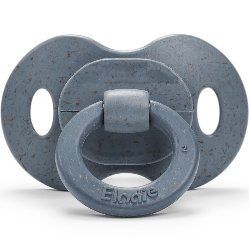 Elodie Details - Sucette physiologique en bambou Tender Blue (3 mois et +)