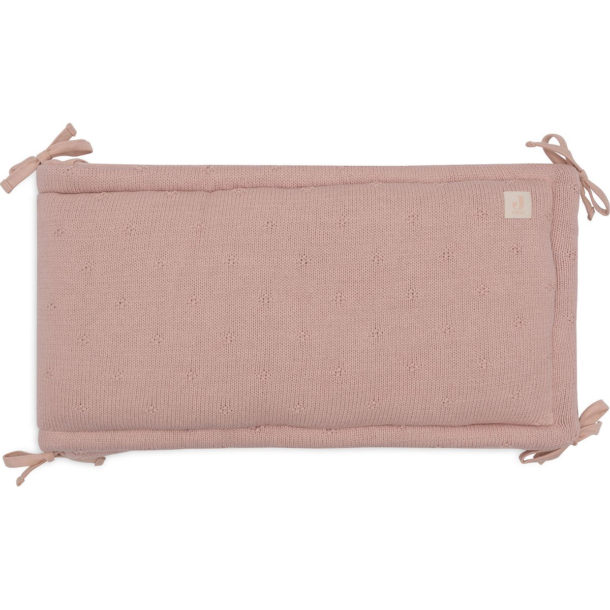 Tour de lit Cosy Knit Wild Rose (pour lits 60 x 120 ou 70 x 140 cm) (Jollein) - Image 3