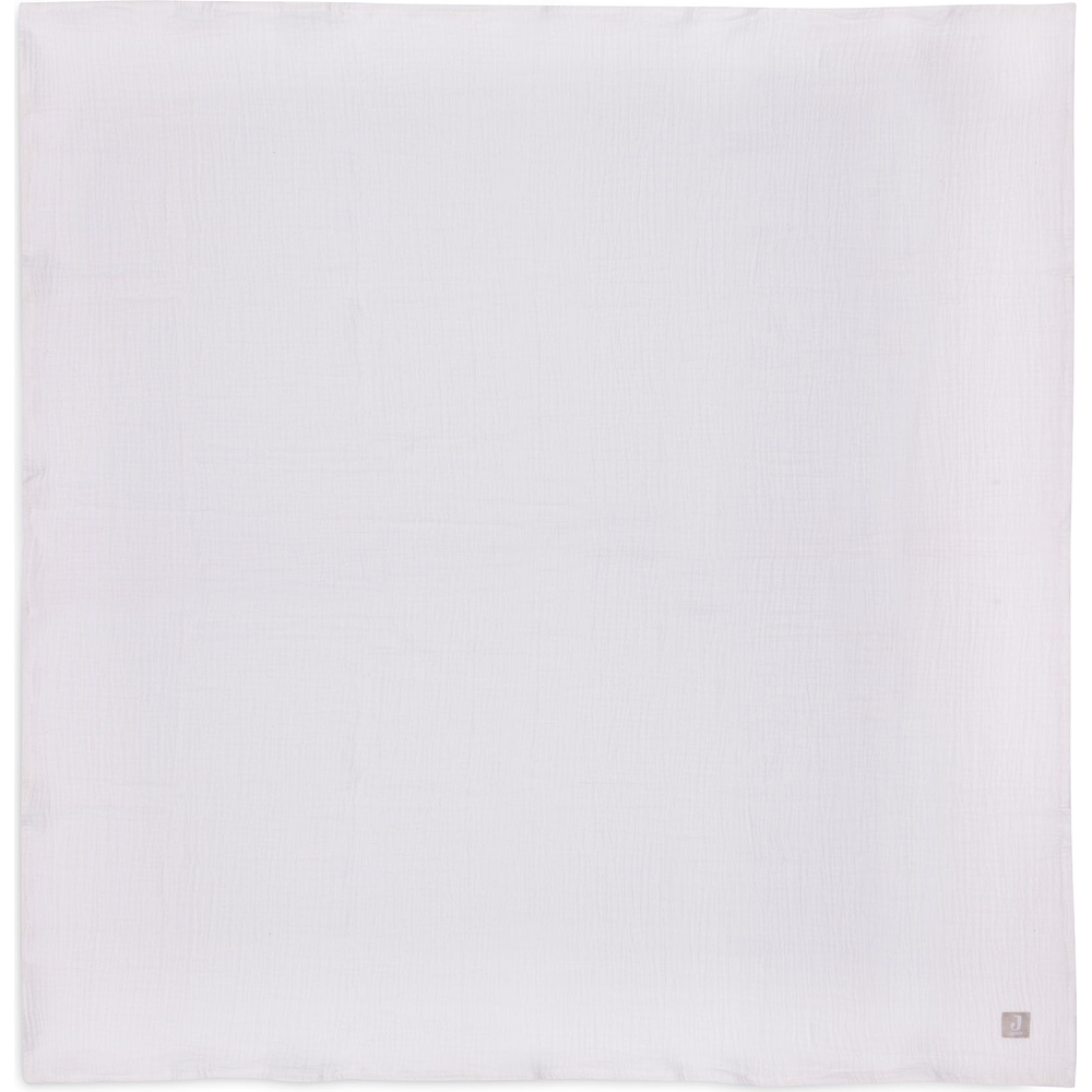 Lot de 2 maxi-langes en coton Olive Green-Ivory (115 x 115 cm) (Jollein) - Image 5