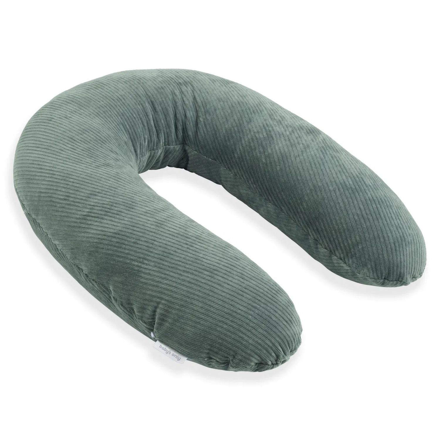 Coussin d'allaitement Sense vert d'eau (140 x 45 cm) (Baby's Only) - Image 1