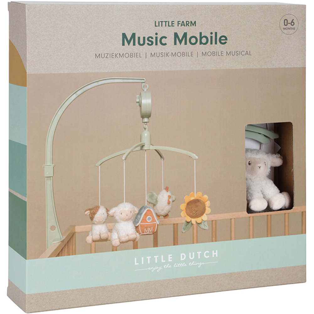 Mobile musical Little Farm (Little Dutch) - Image 8