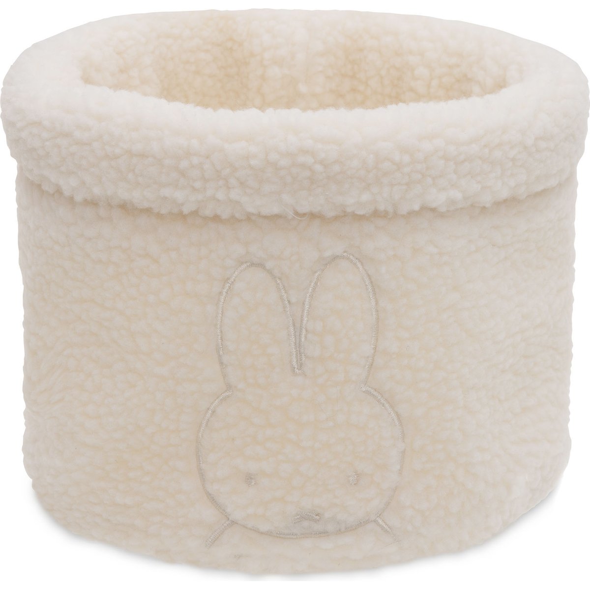 Jollein - Panier de rangement Teddy Miffy Oatmeal (14 x 18 cm)