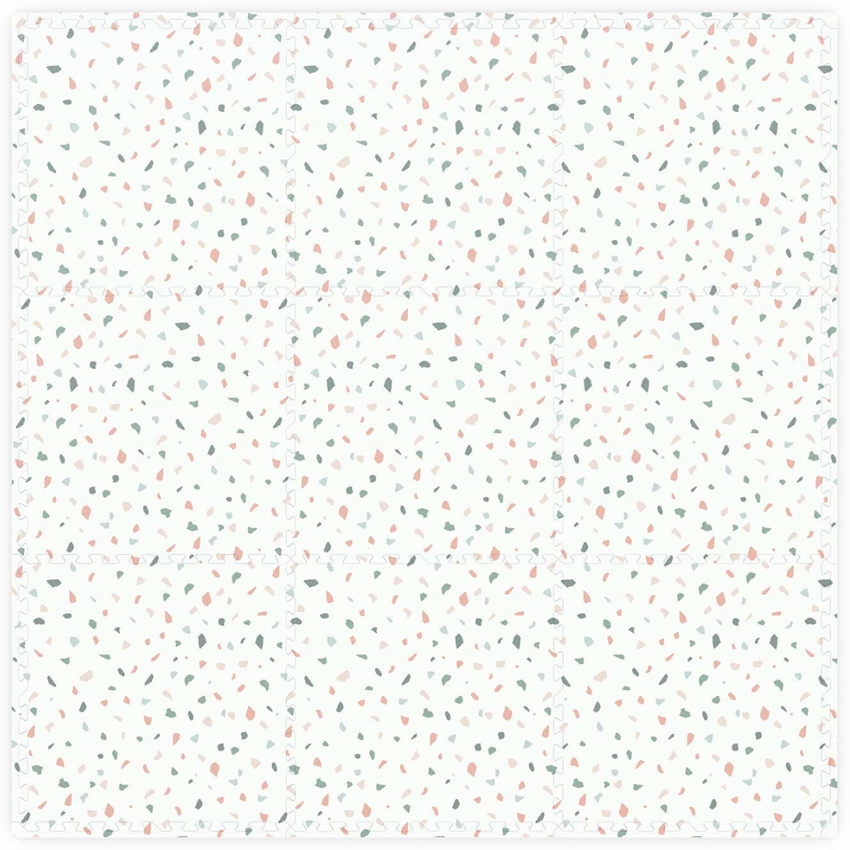 Tapis de jeu dalles EEVAA réversible 2 en 1 Alphabet (180 x 180 cm) (Play&Go) - Image 8