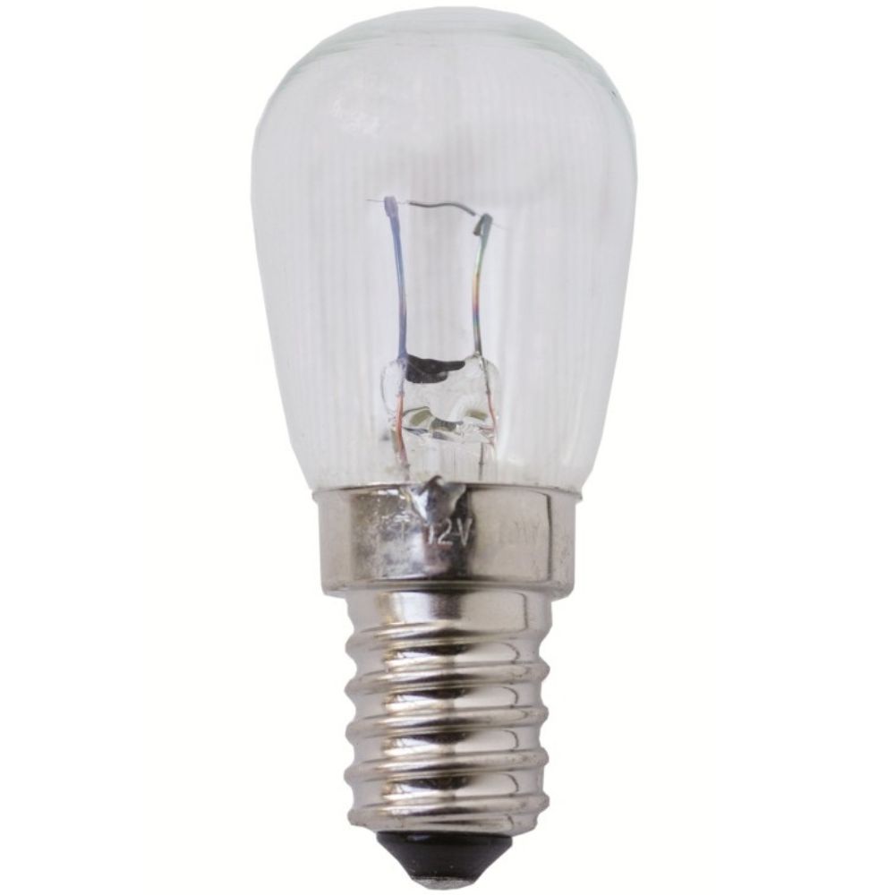 Ampoule E14 12V 10W pour lanternes et man&egrave;ges magiques