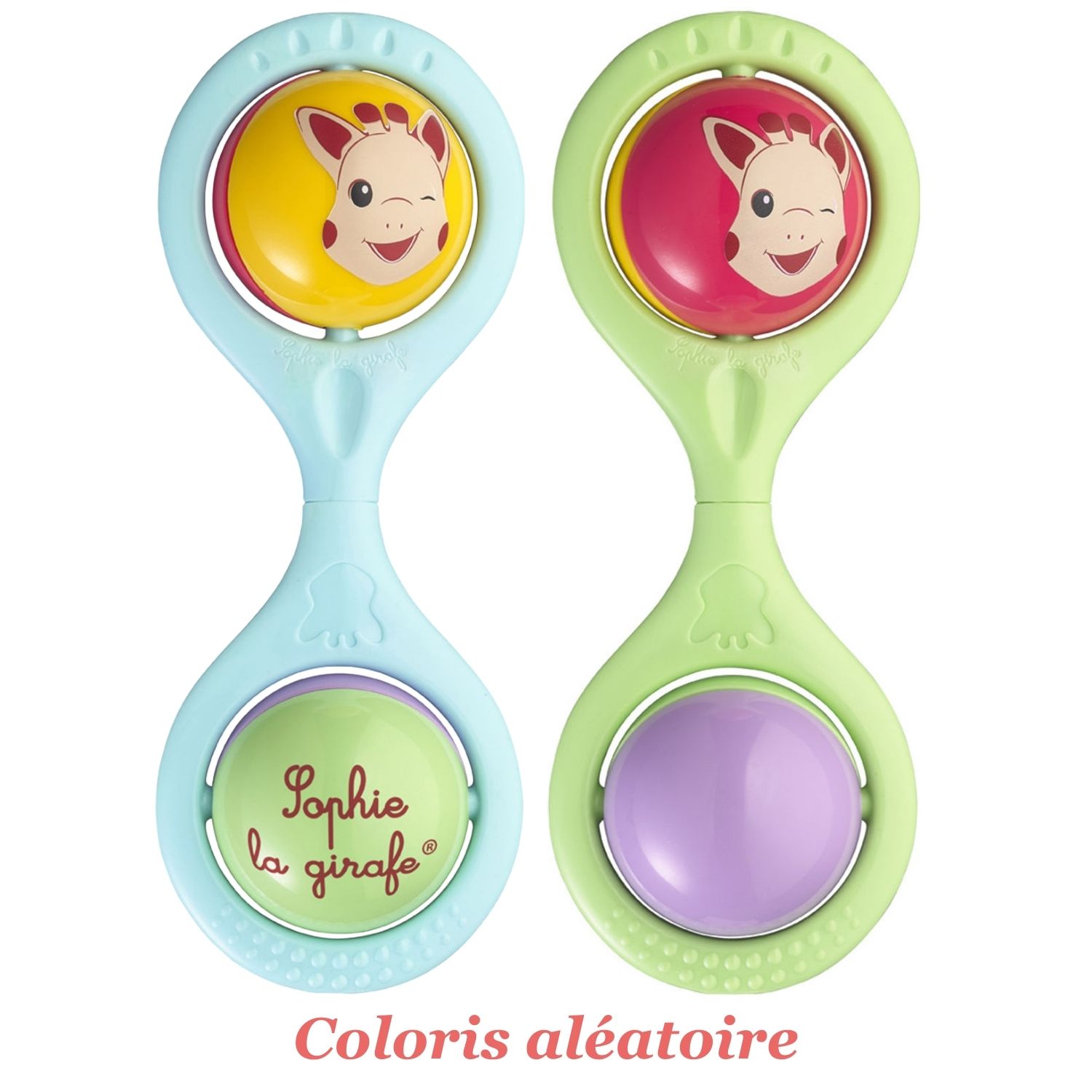 Hochet twist Sophie la girafe (coloris aléatoire)