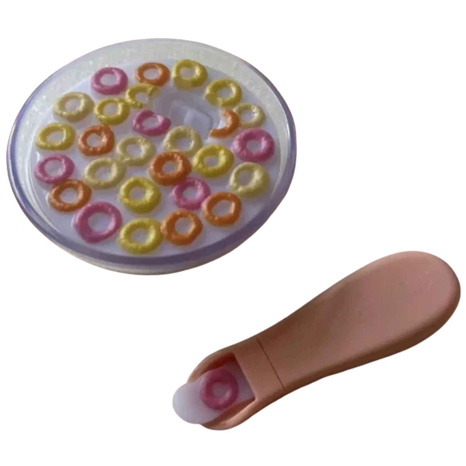 Bol de Céréales pour poupée (Tiny Harlow) - Image 1