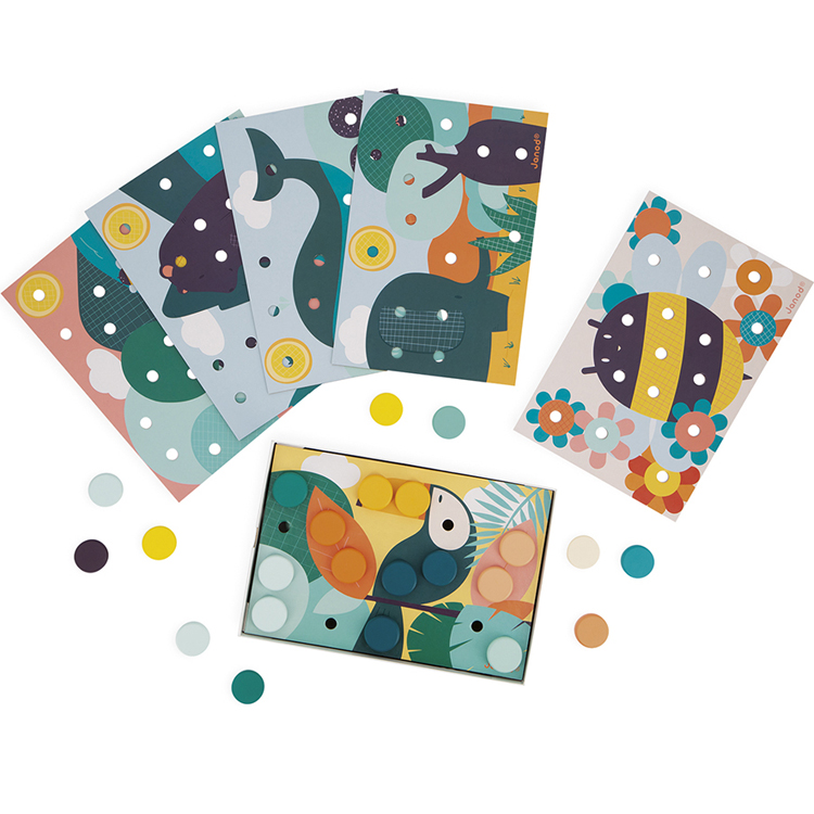 Mes premières mosaïques en bois