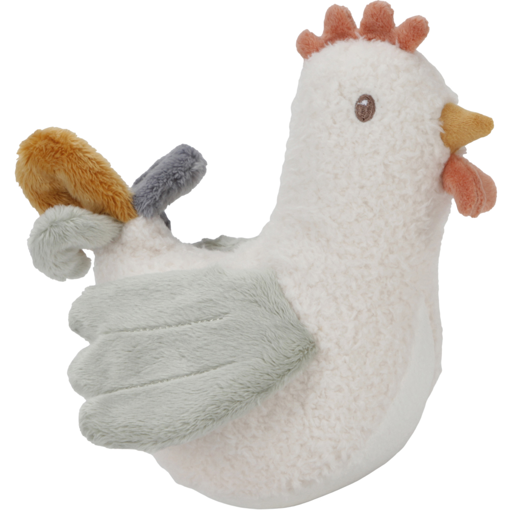 Culbuto poule Little Farm (Little Dutch) - Image 1
