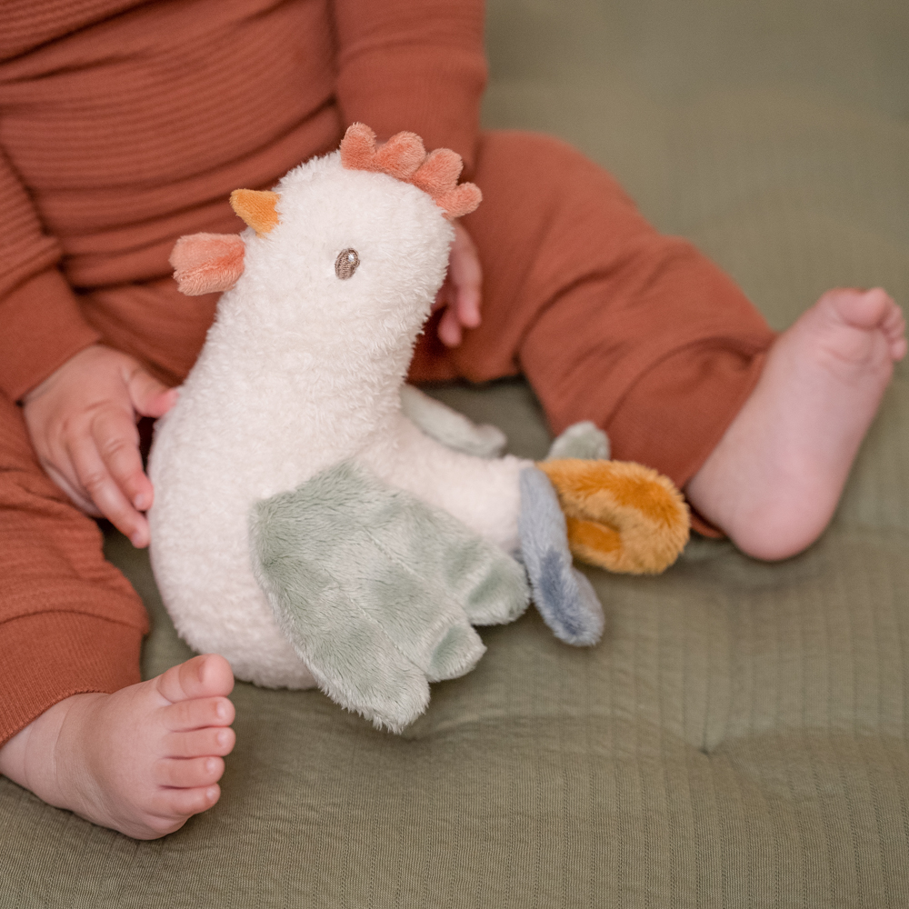 Culbuto poule Little Farm (Little Dutch) - Image 2