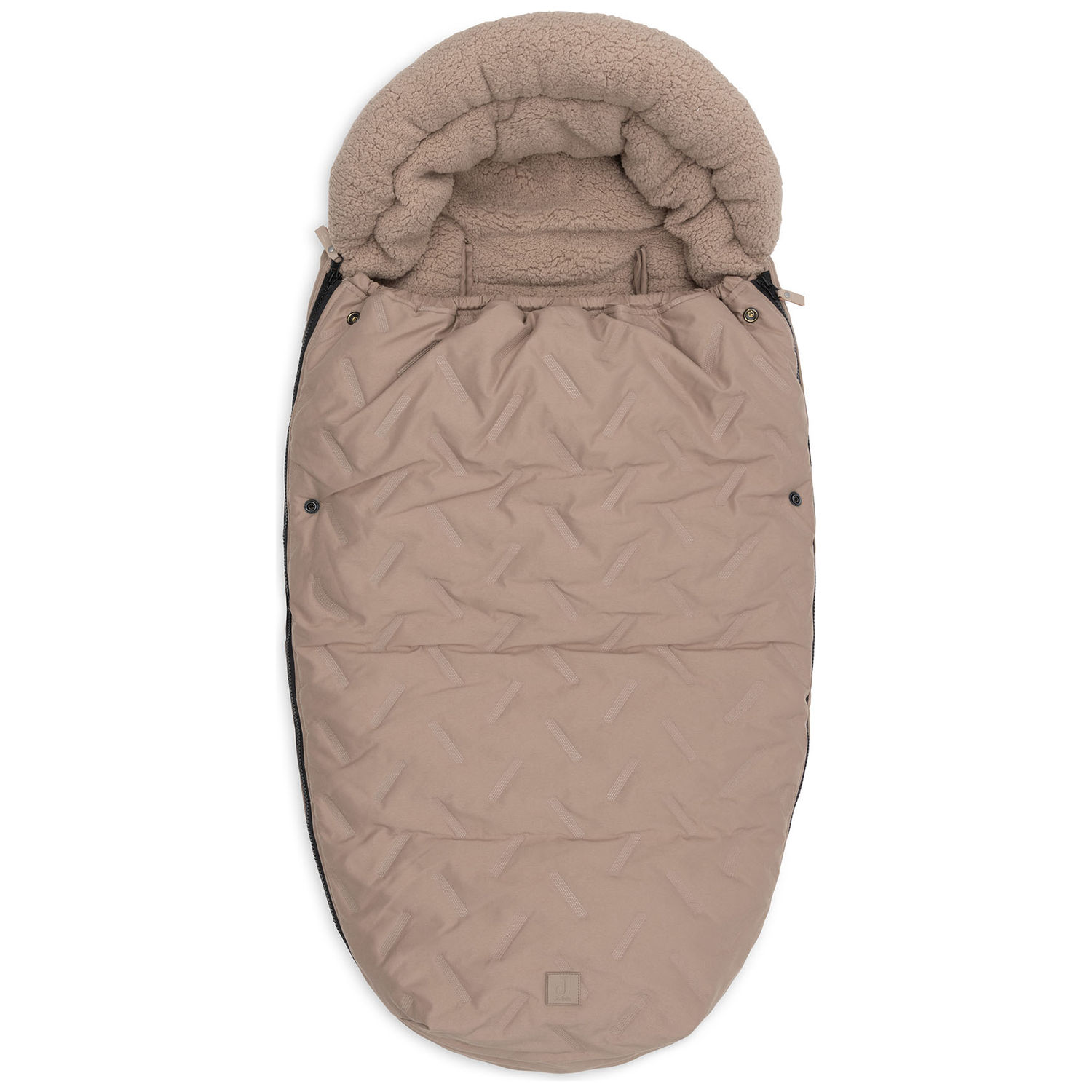 Chancelière pour poussette Embossed Milky Coffee (6-36 mois) (Jollein) - Image 1