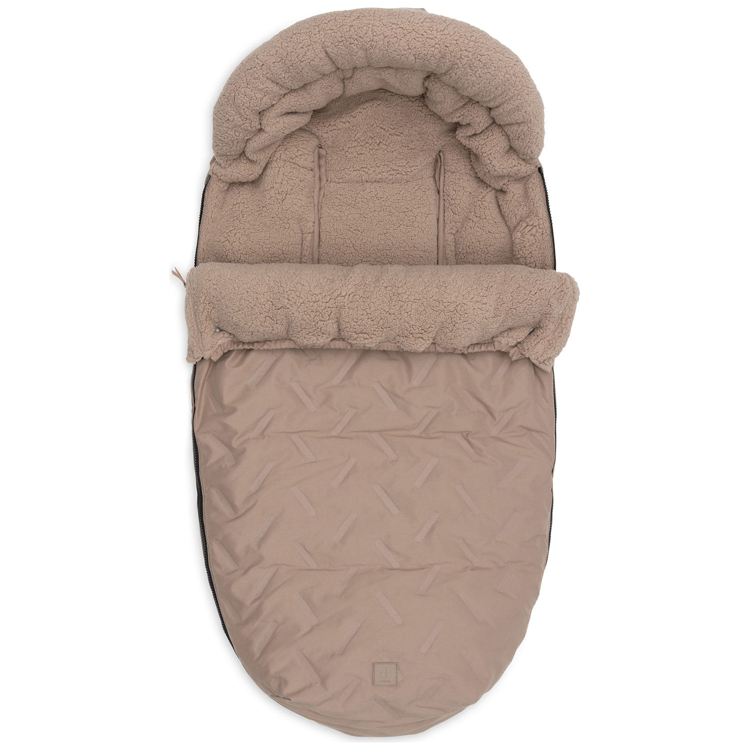 Chancelière pour poussette Embossed Milky Coffee (6-36 mois) (Jollein) - Image 6