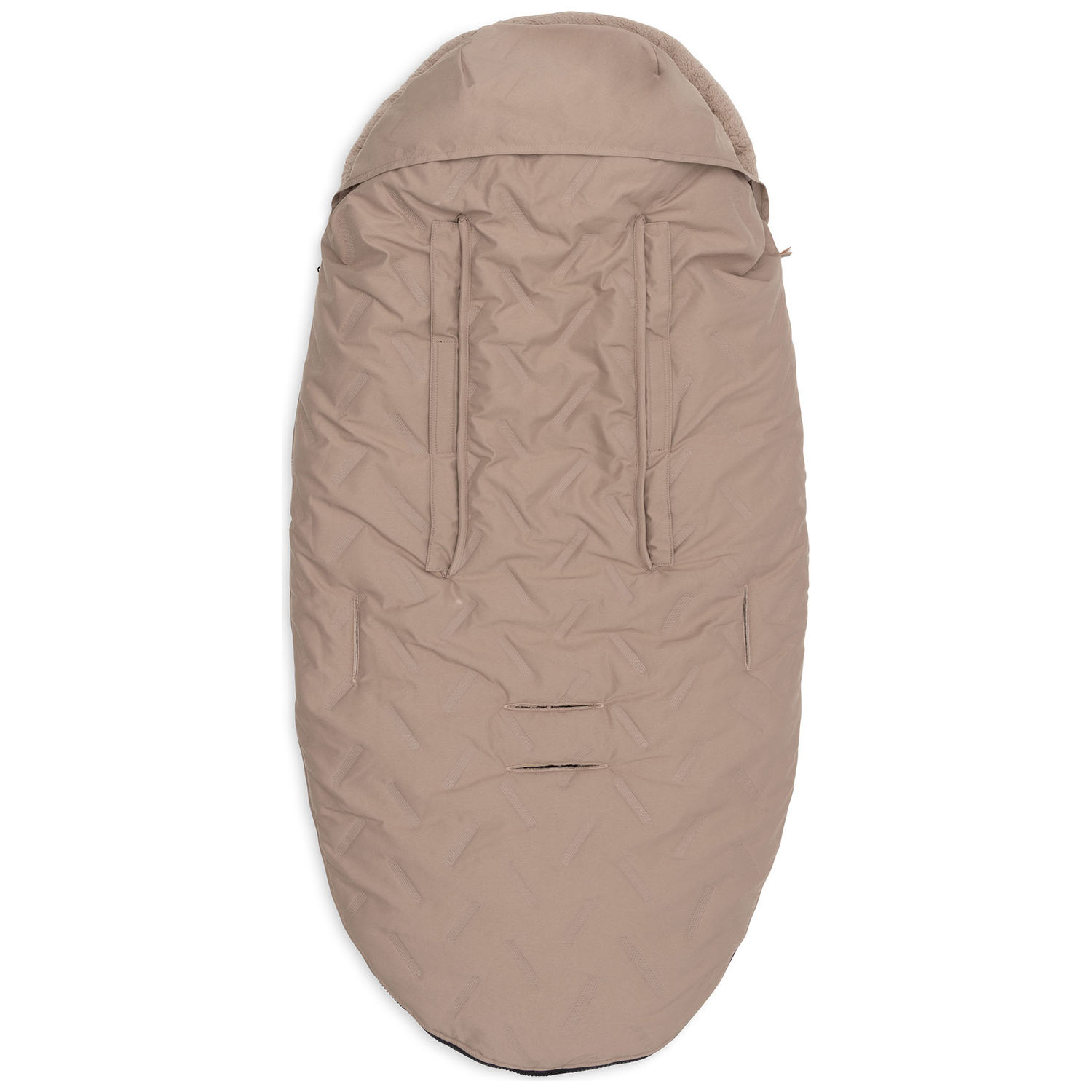 Chancelière pour poussette Embossed Milky Coffee (6-36 mois) (Jollein) - Image 7