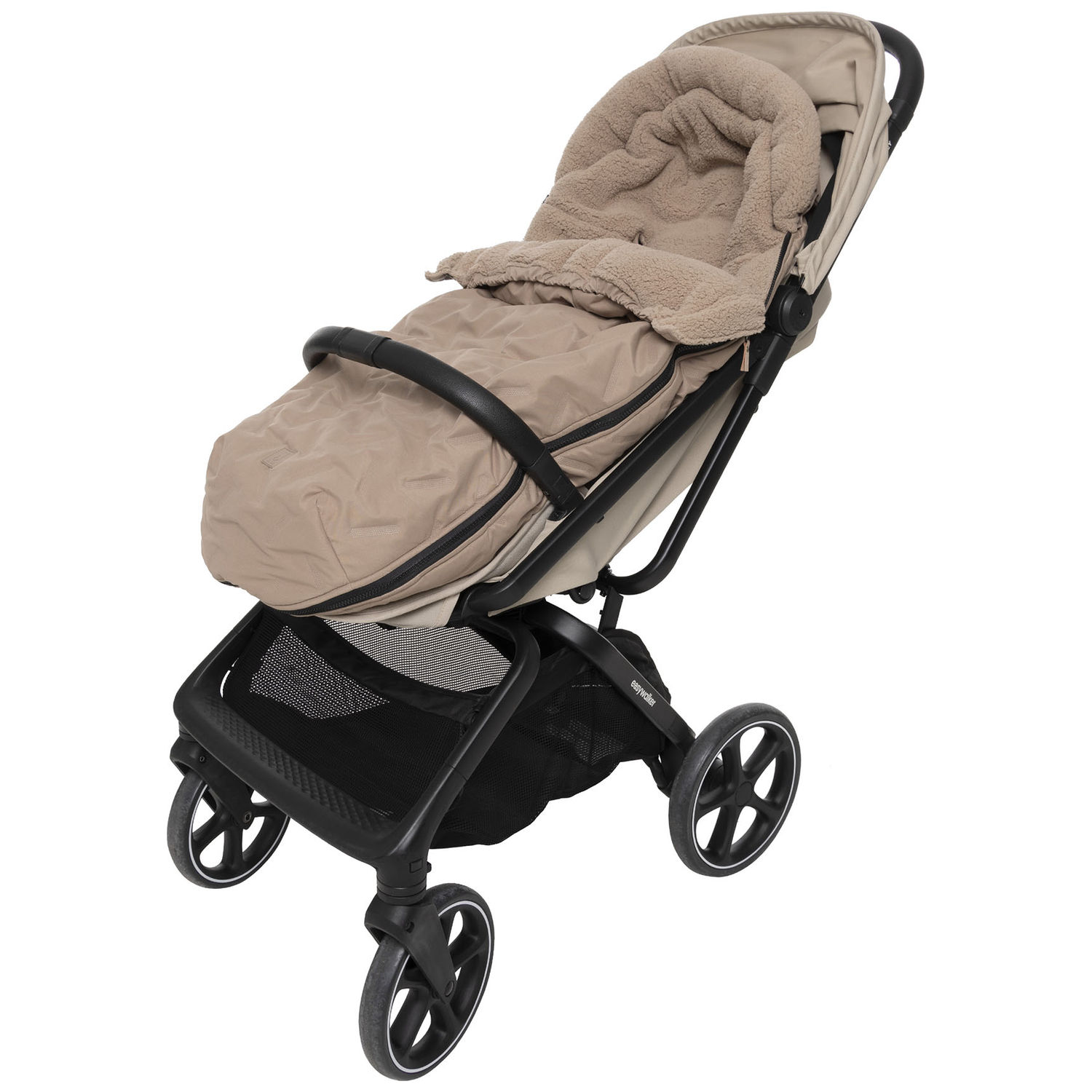 Chancelière pour poussette Embossed Milky Coffee (6-36 mois) (Jollein) - Image 9