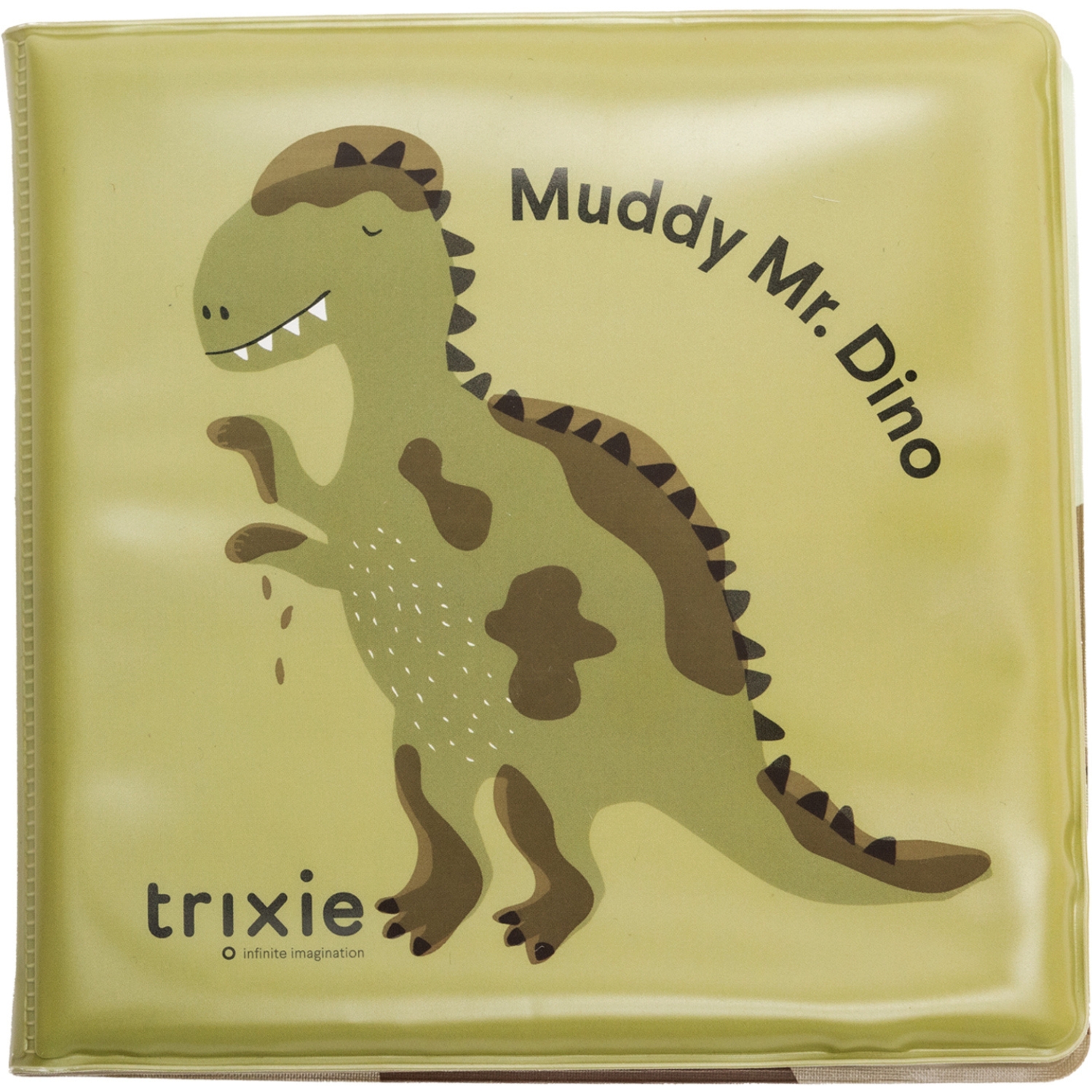 Trixie - Livre de bain magique Les aventures de Mr. Dino dans la boue