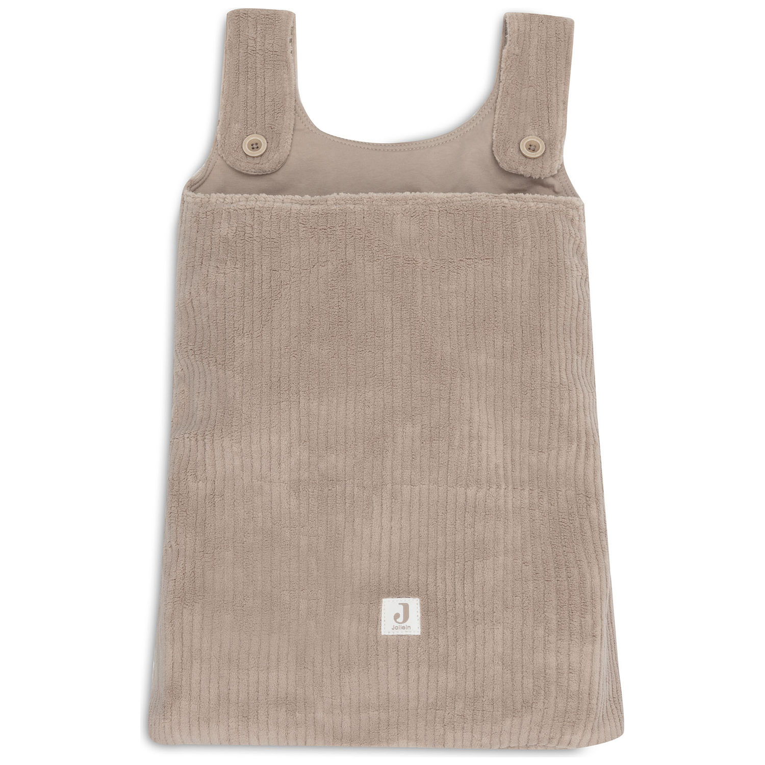 Sac de rangement Cloudy Rib Milky Coffee (Jollein) - Image 1