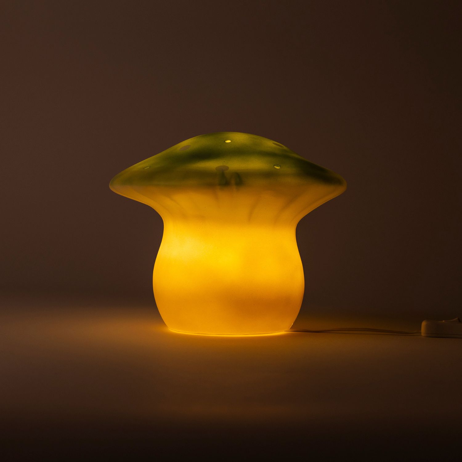Lampe veilleuse champignon Amande (Egmont Toys) - Image 1