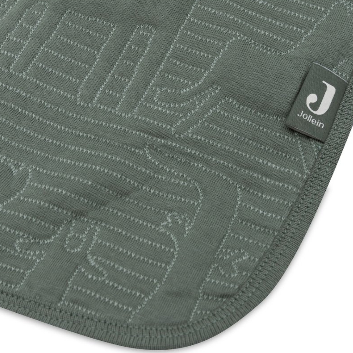 Couverture en coton Jungle Jambo Ash Green-Laurel (75 x 100 cm) (Jollein) - Image 7