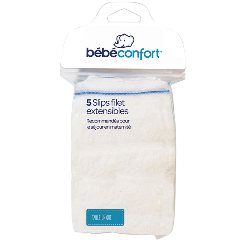 Slips filet extensible (lot de 5) (Bébé Confort) - Image 1