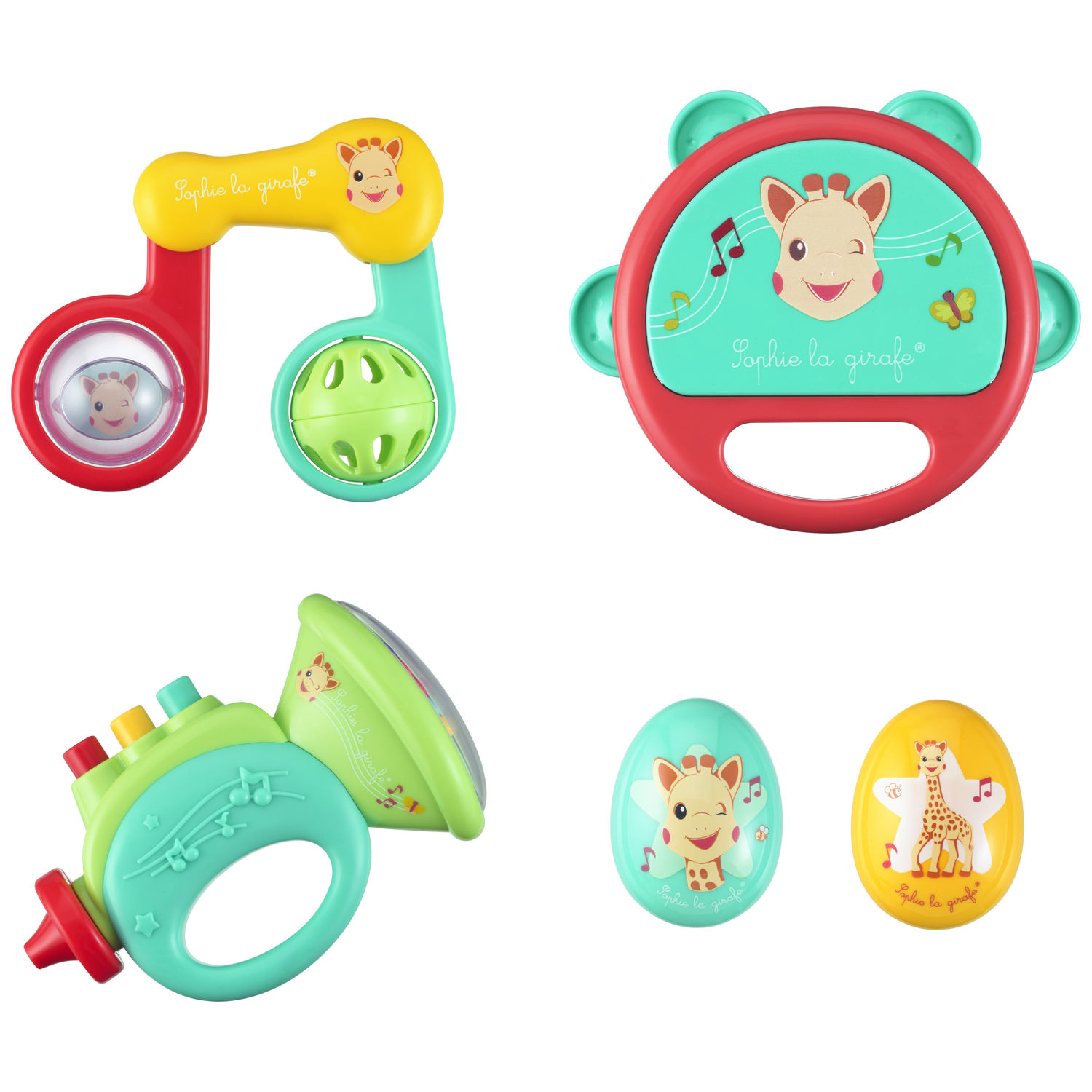 Mon premier coffret musical Sophie la girafe