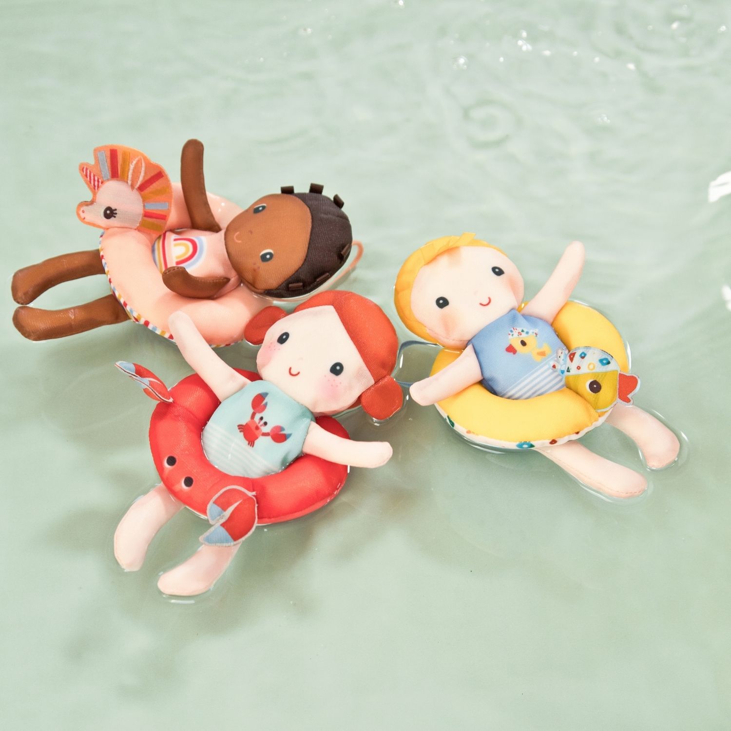 Poupée de bain Léna (18 cm) (Lilliputiens) - Image 2