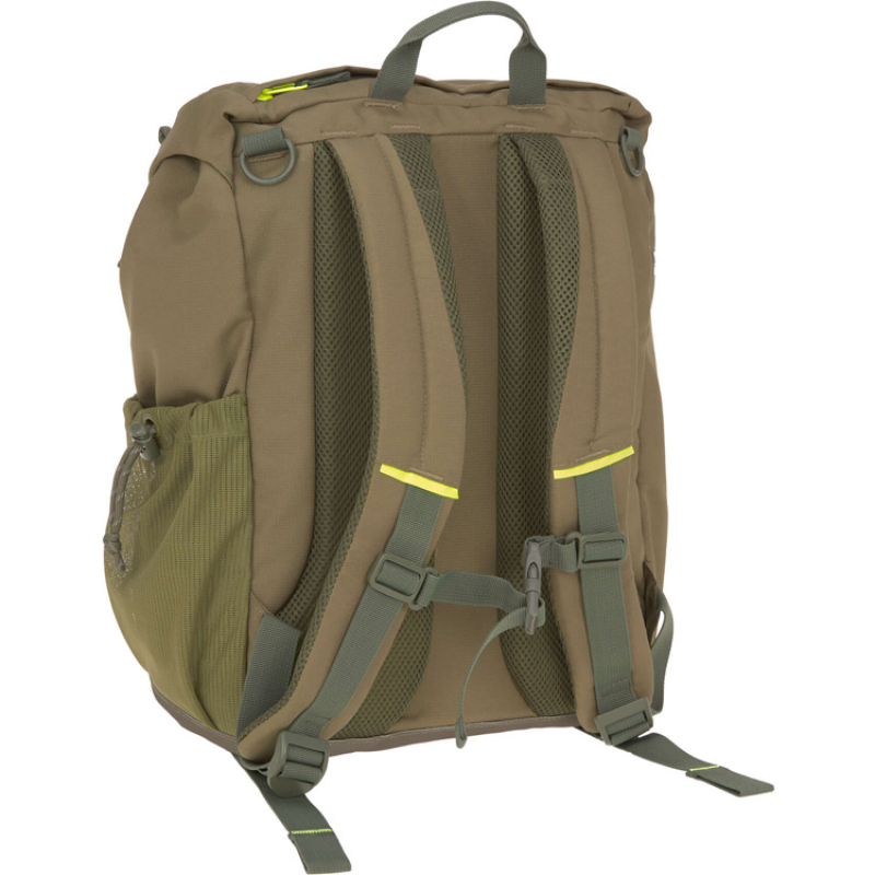 Sac à dos à langer Green Label Outdoor olive (Lassig) - Image 3