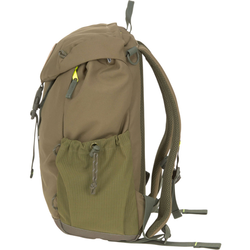 Sac à dos à langer Green Label Outdoor olive (Lassig) - Image 4