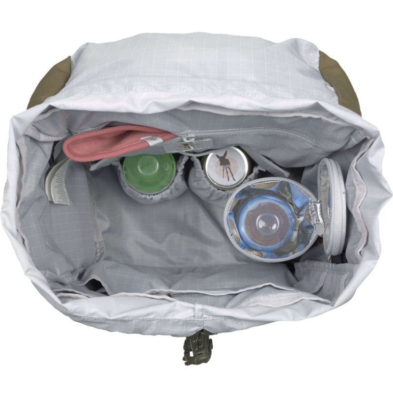 Sac à dos à langer Green Label Outdoor olive (Lassig) - Image 5
