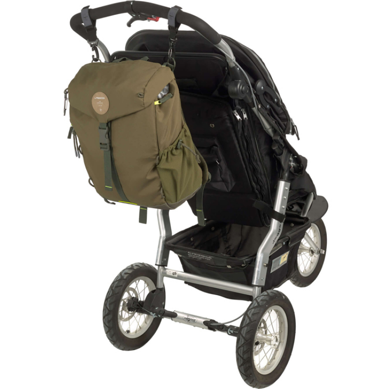 Sac à dos à langer Green Label Outdoor olive (Lassig) - Image 9