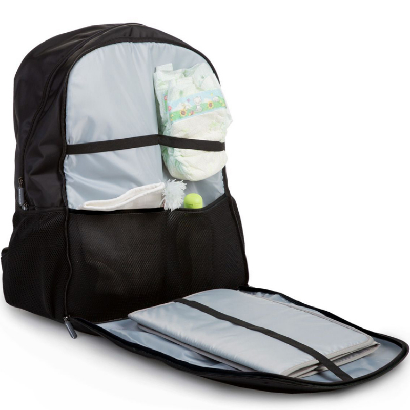 Sac à dos à langer papa Daddy Bag noir (Childhome) - Image 7