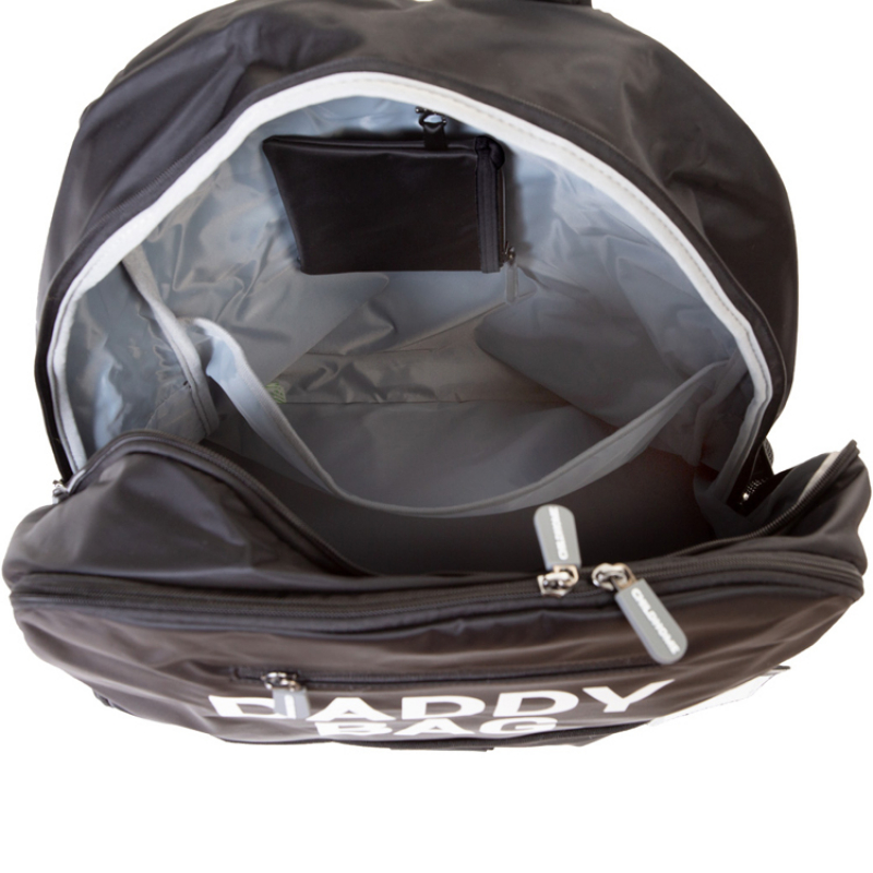 Sac à dos à langer papa Daddy Bag noir (Childhome) - Image 8