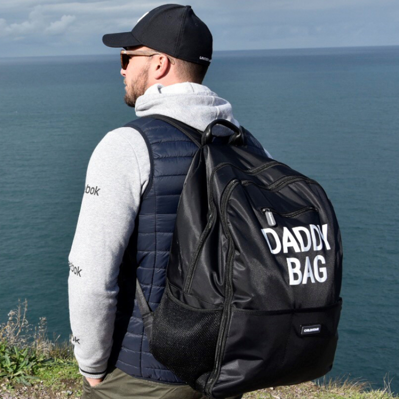 Sac à dos à langer papa Daddy Bag noir (Childhome) - Image 2
