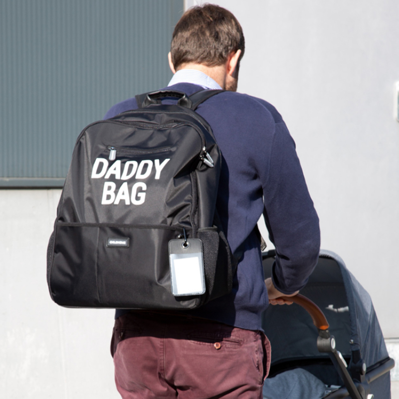 Sac à dos à langer papa Daddy Bag noir (Childhome) - Image 3