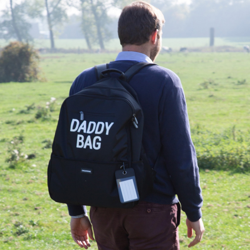 Sac à dos à langer papa Daddy Bag noir (Childhome) - Image 5