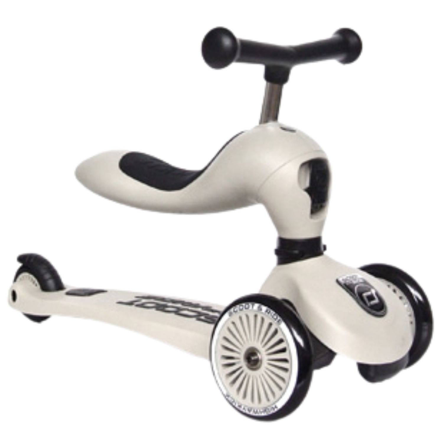 Porteur évolutif en trottinette Highwaykick 1 ash (Scoot And Ride) - Image 2
