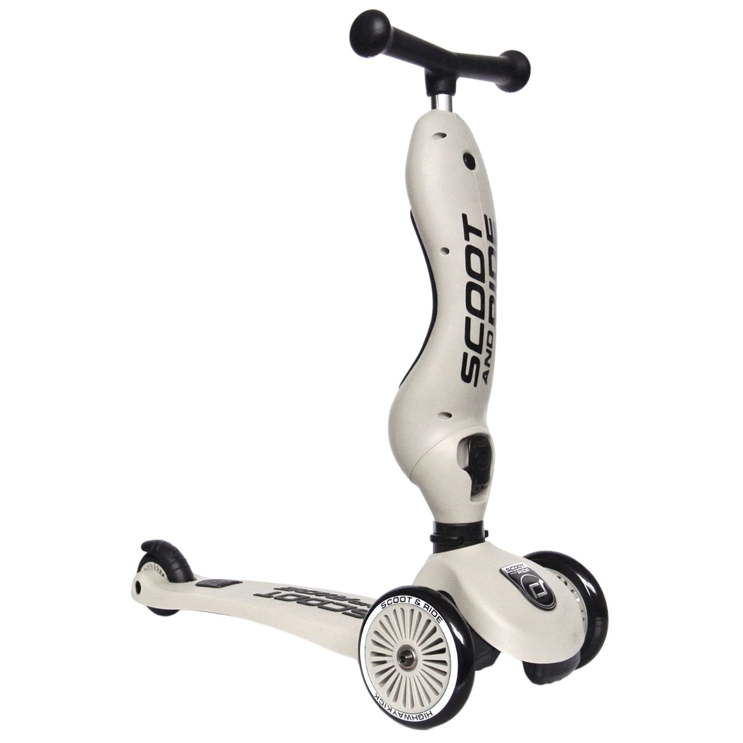 Porteur évolutif en trottinette Highwaykick 1 ash (Scoot And Ride) - Image 3