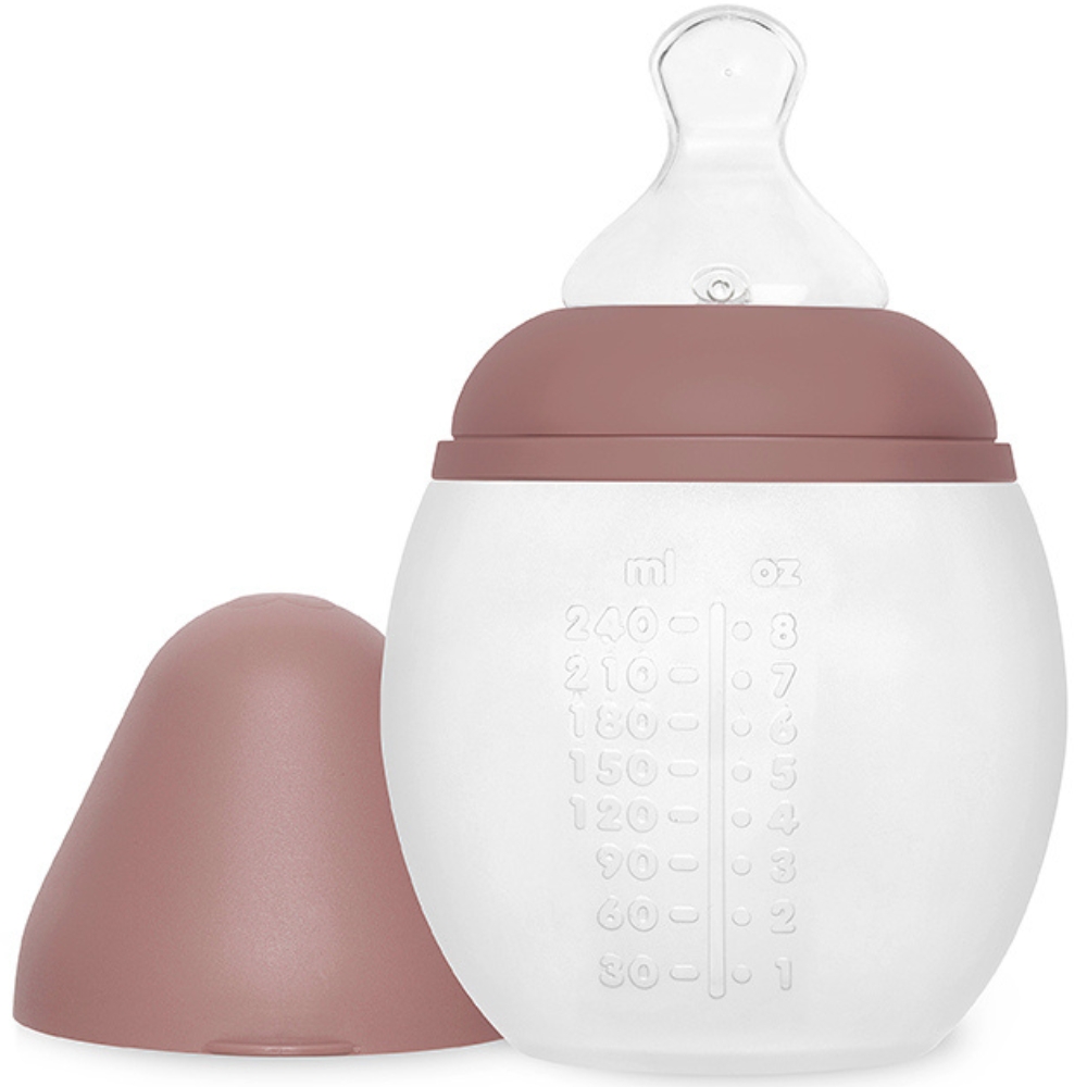 Biberon anti-colique en silicone Blossom (240 ml) (Elhée) - Image 5
