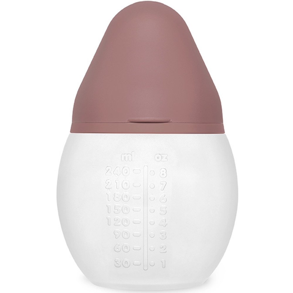 Biberon anti-colique en silicone Blossom (240 ml) (Elhée) - Couverture