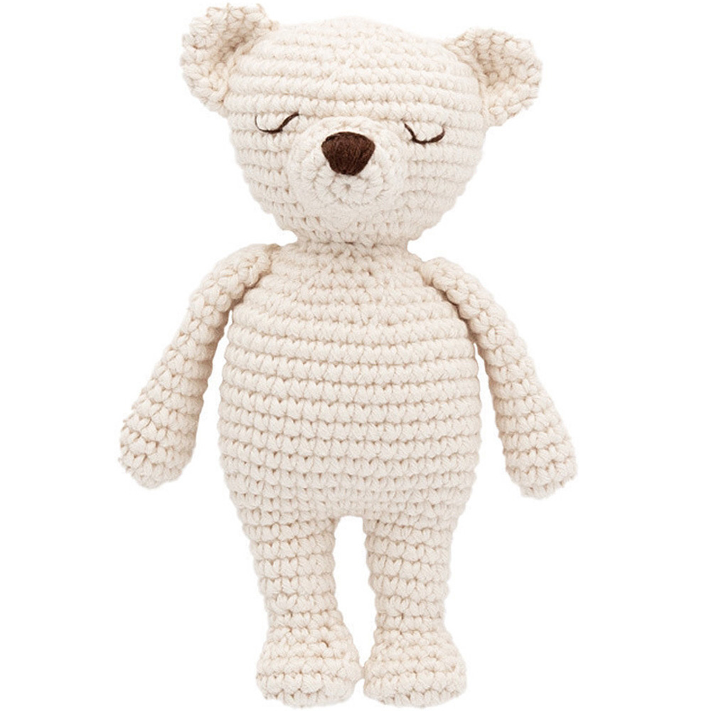 Peluche Ours polaire (16 cm) (Patti Oslo) - Couverture