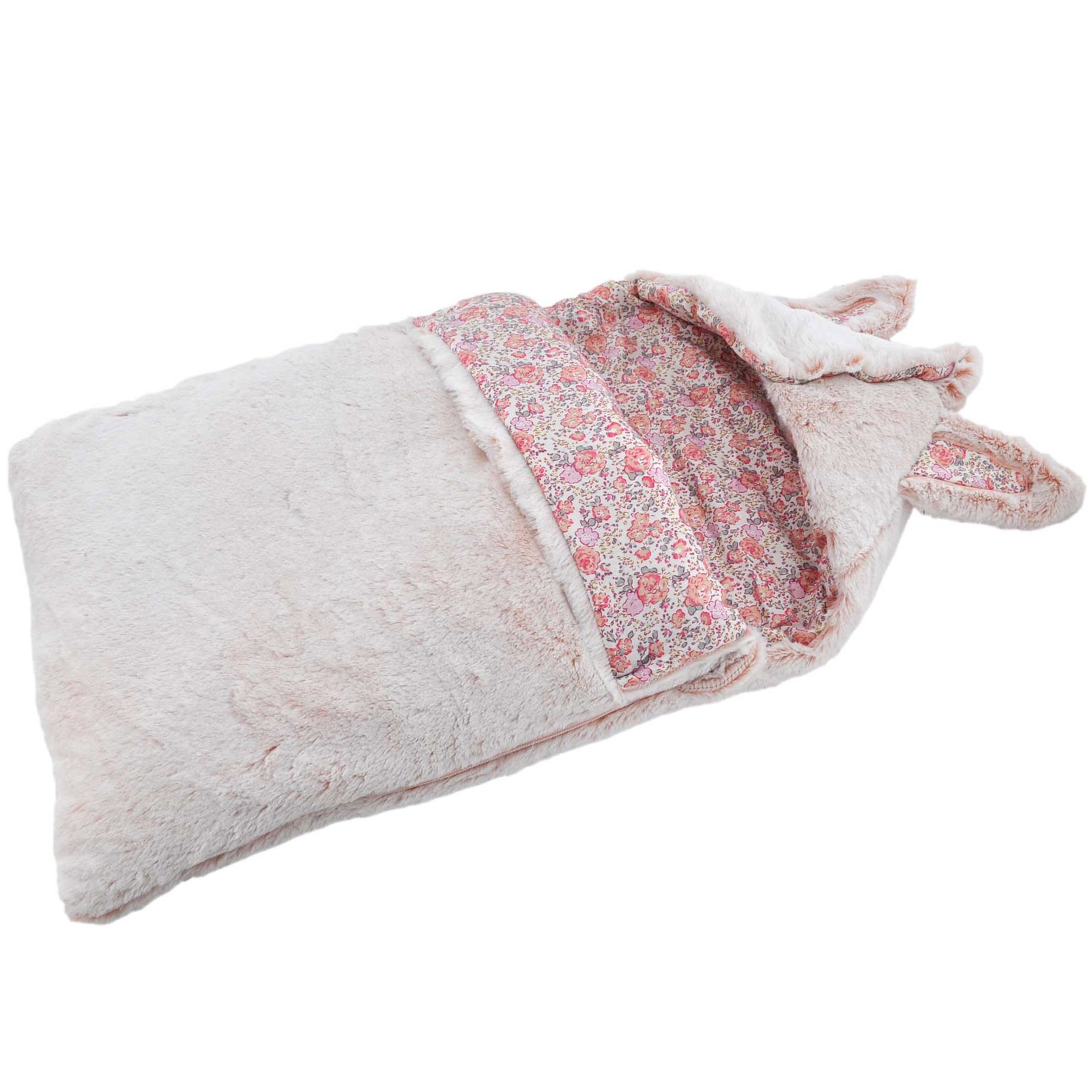 Nid d'ange passe sangle Lapinou rose (75 cm) (Domiva) - Image 1