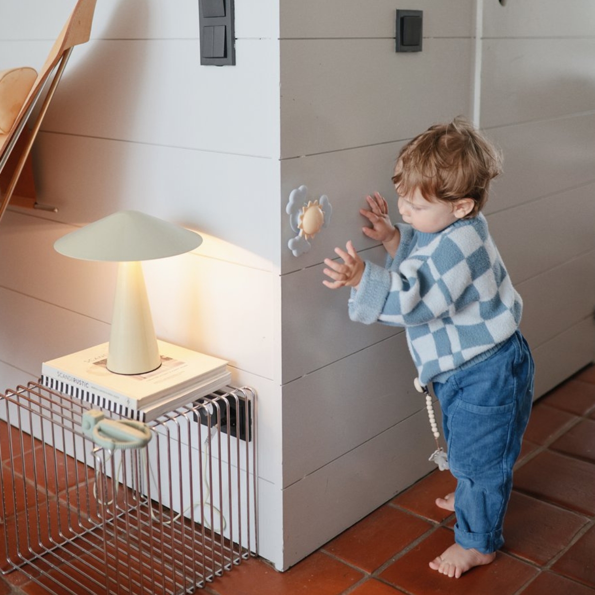 Jouet spinner Sunshine (Mushie) - Image 2