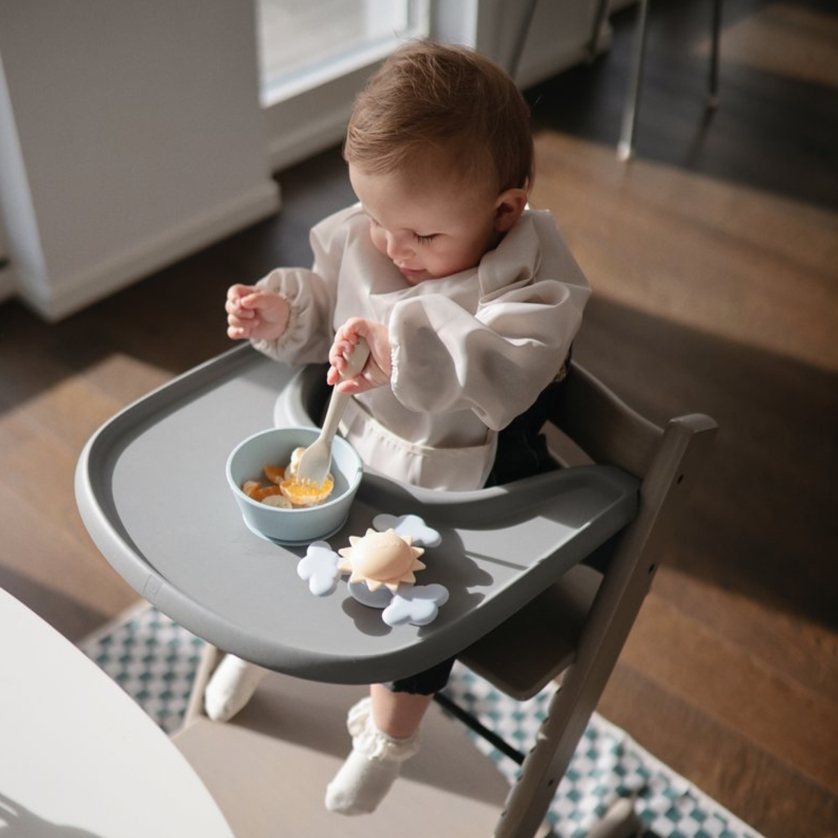 Jouet spinner Sunshine (Mushie) - Image 3