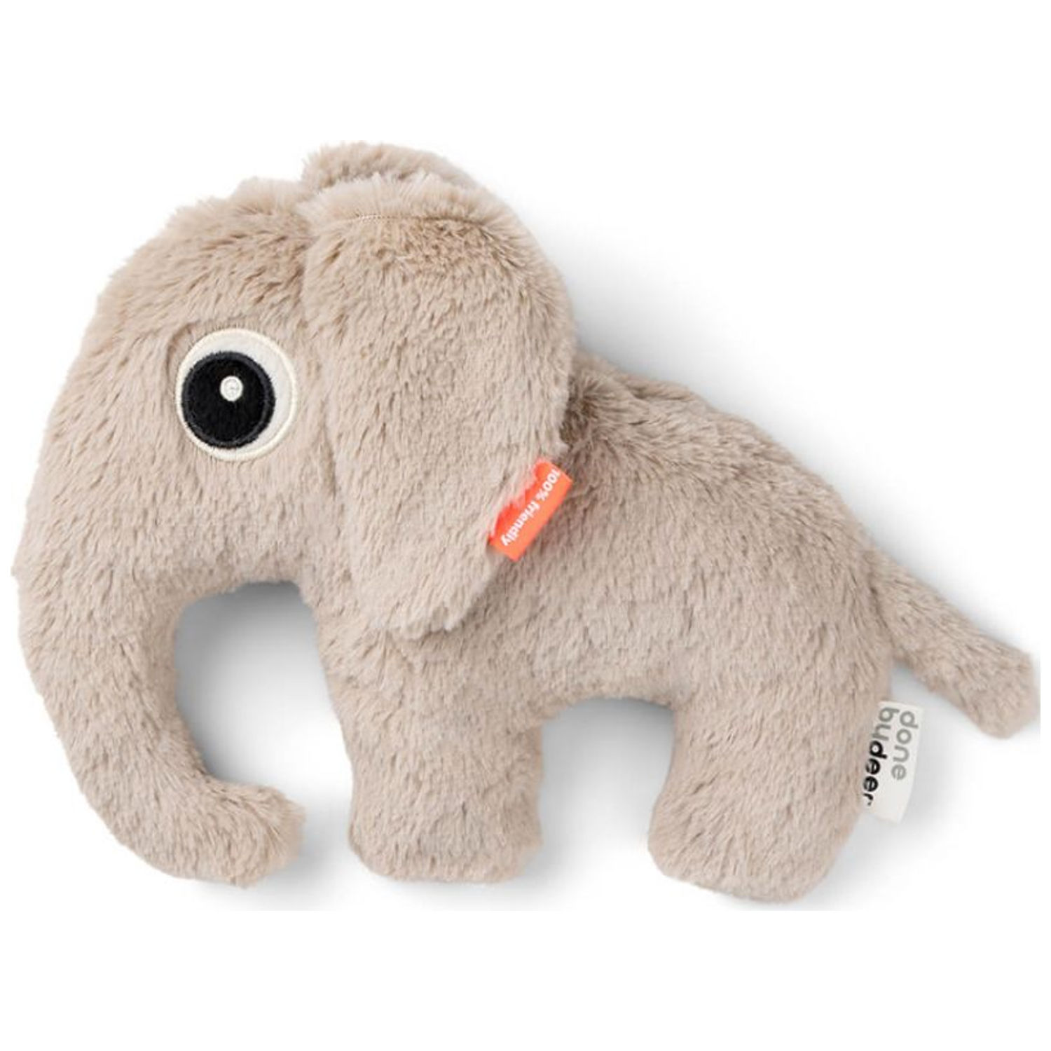 Done by deer - Peluche Elphee sable (21 cm)