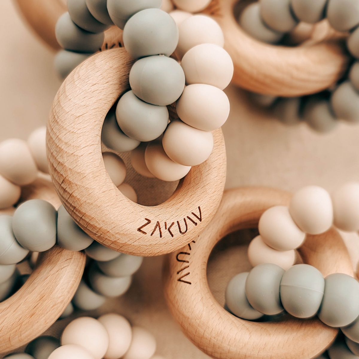 Anneau de dentition Sedna Océan (Zakuw) - Image 2