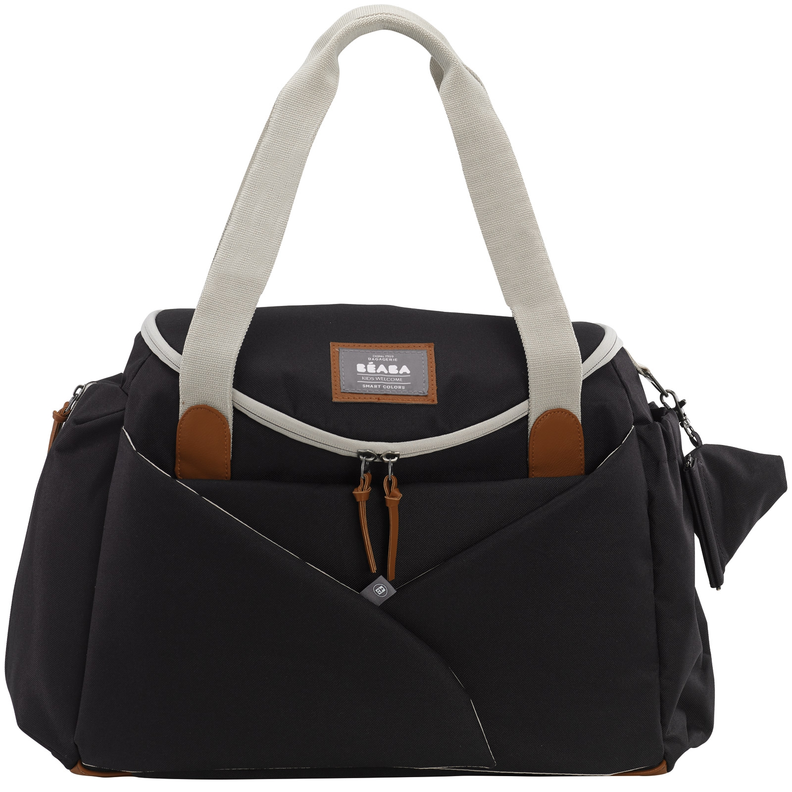 Sac à langer Sydney II Smart Colors noir